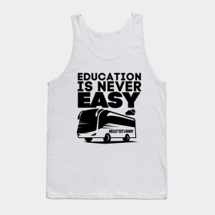 Hello First grade!!! Tank Top